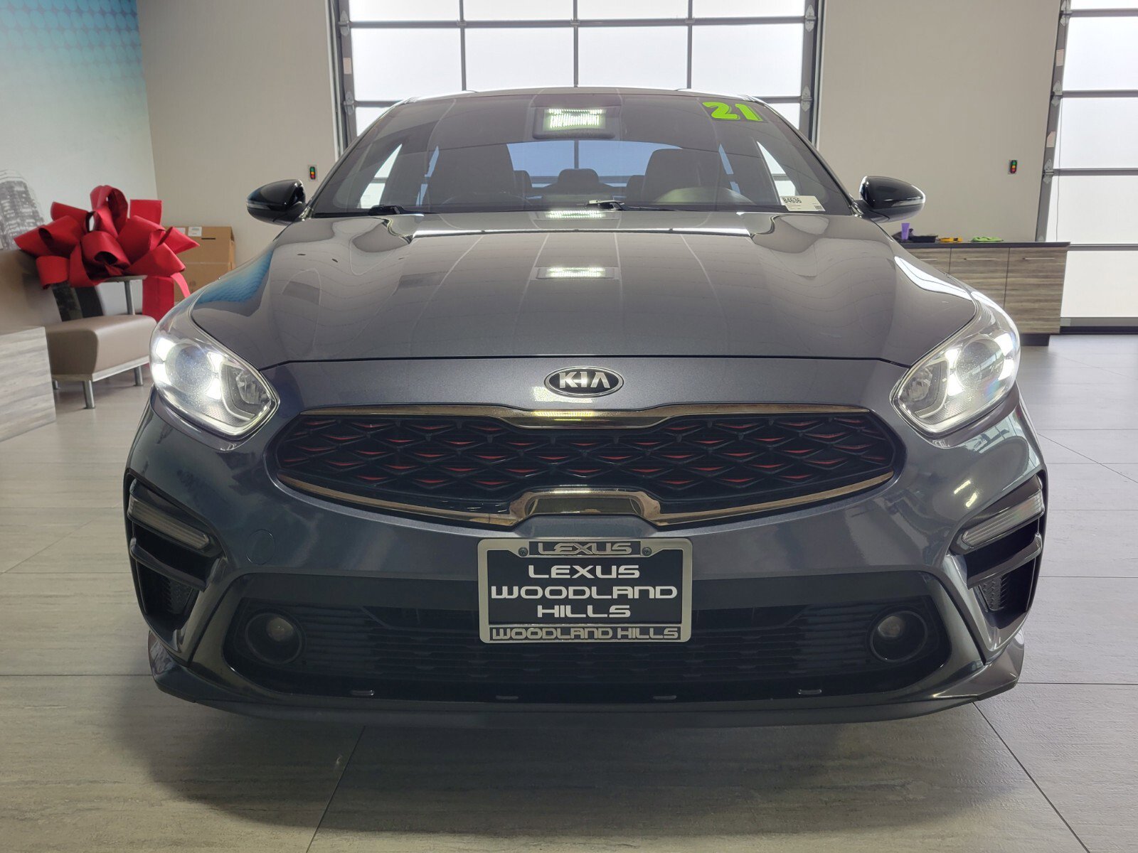 Used 2021 Kia Forte GT-Line FWD image 9