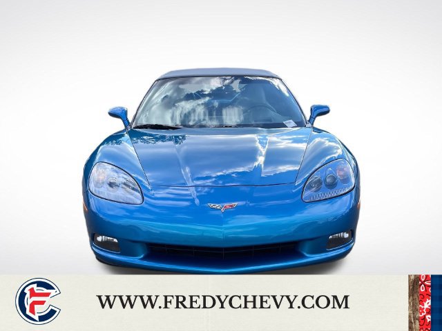 Used 2009 Chevrolet Corvette Convertible w/ Preferred Equipment Group RWD image 10