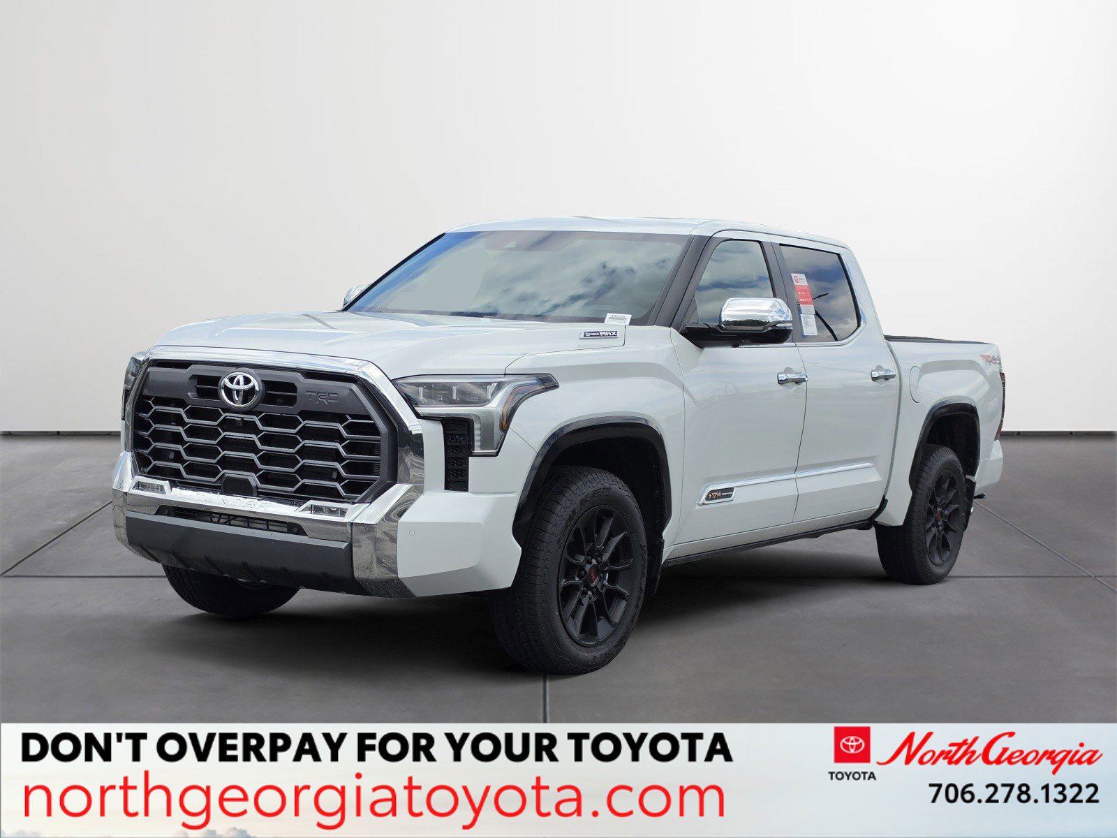 New 2026 Toyota Tundra 1794 Edition AWD/4WD image 1