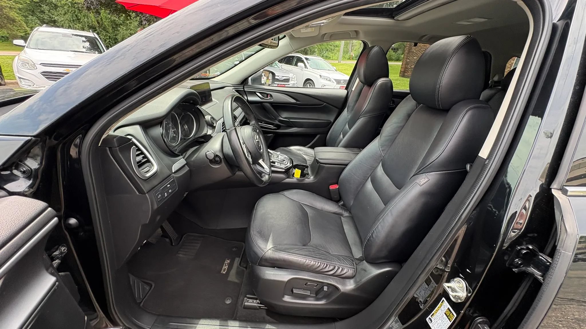 Used 2021 MAZDA CX-9 Touring w/ Touring Premium Package AWD/4WD image 14