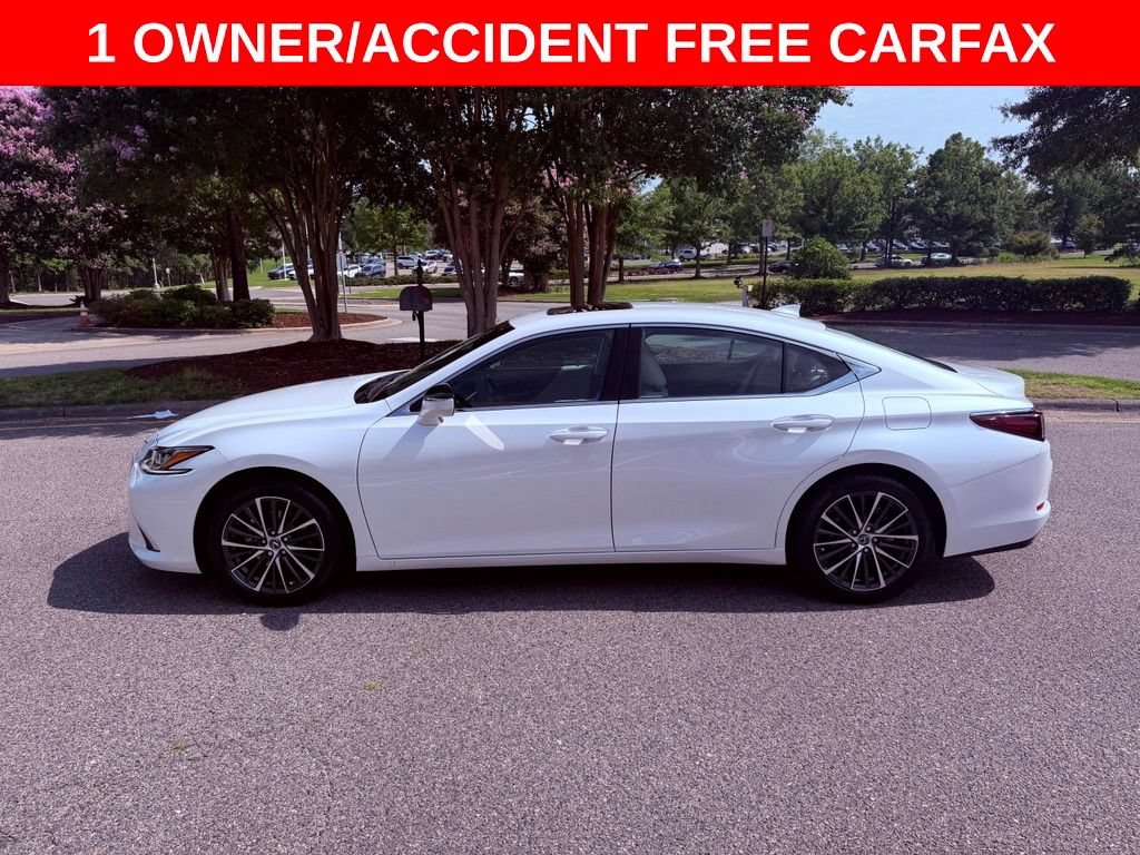 Certified 2025 Lexus ES 350 w/ Premium Package FWD image 4
