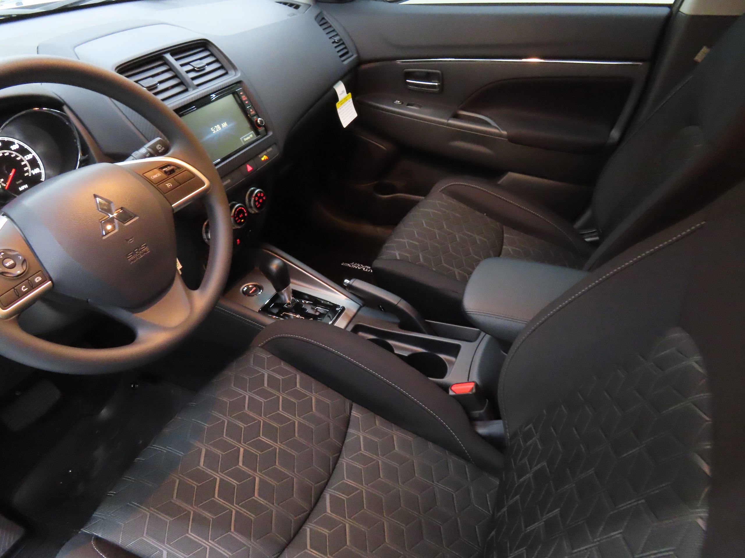 New 2025 Mitsubishi Outlander Sport ES image 19