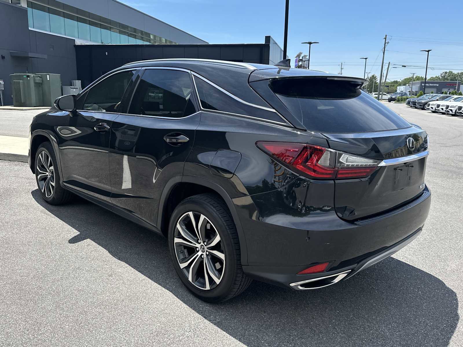 Used 2021 Lexus RX 350 FWD w/ Premium Package image 5