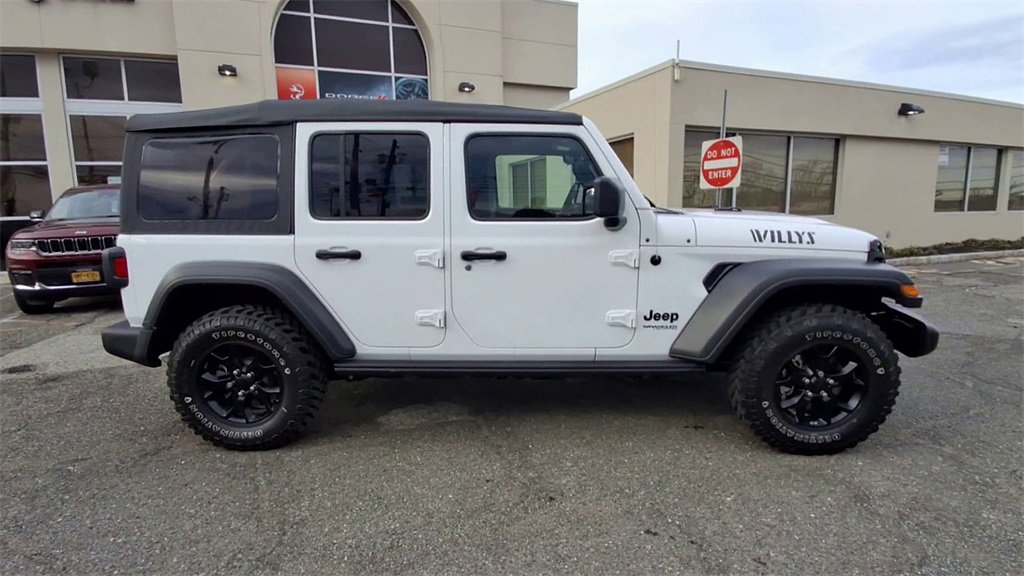 Certified 2021 Jeep Wrangler Unlimited Sport image 9