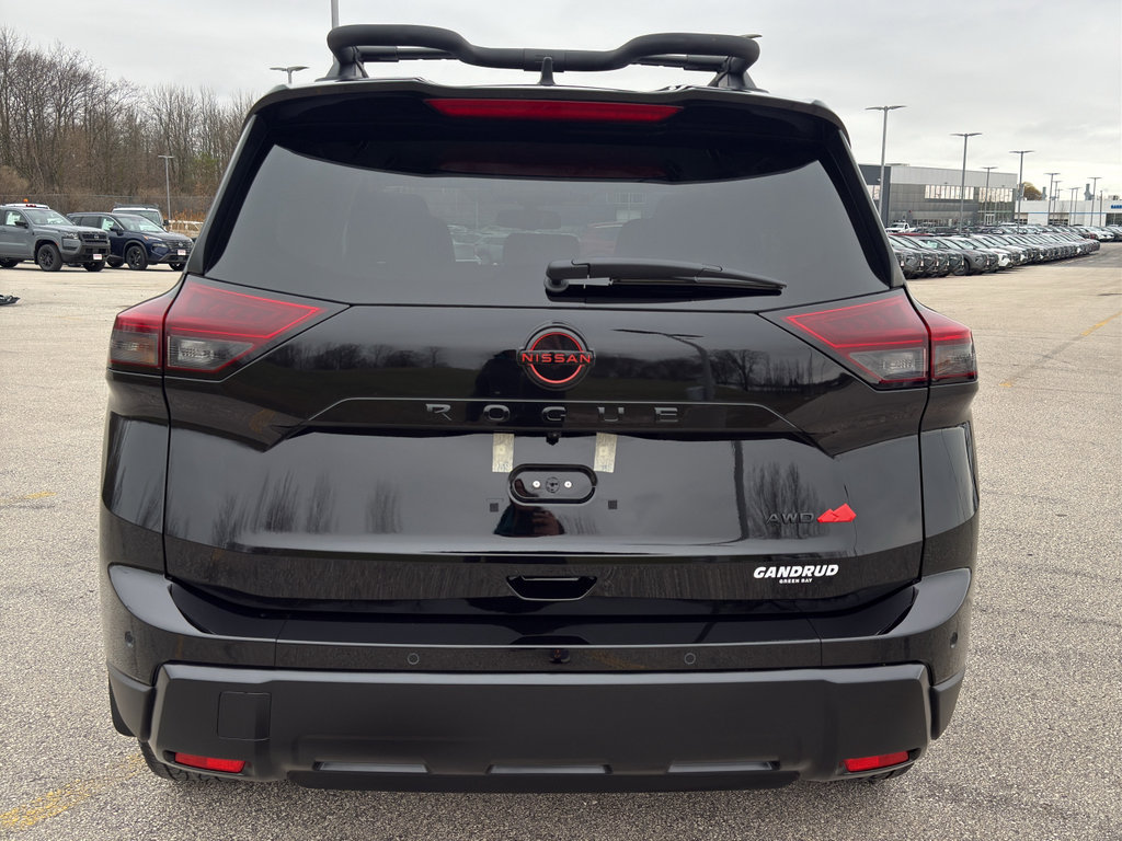 New 2026 Nissan Rogue SV AWD/4WD image 7