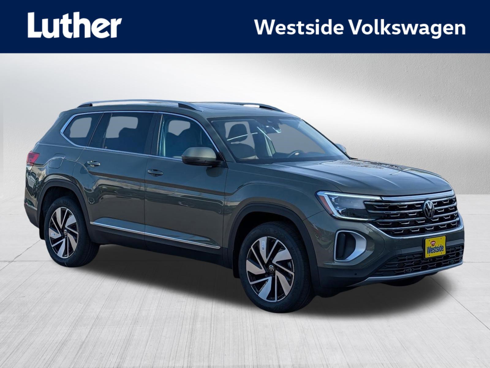 New 2026 Volkswagen Atlas SEL AWD/4WD image 1