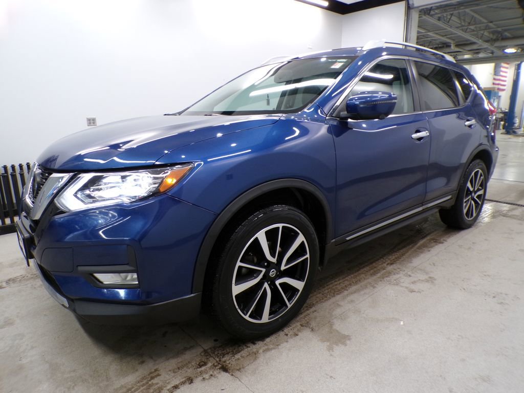 Used 2019 Nissan Rogue SL w/ Premium Package AWD/4WD image 2