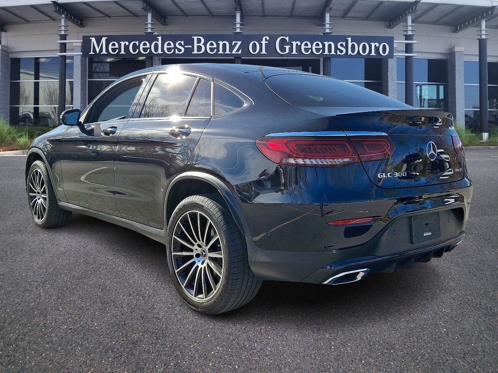 Certified 2021 Mercedes-Benz GLC 300 GLC 300 Coupe image 6