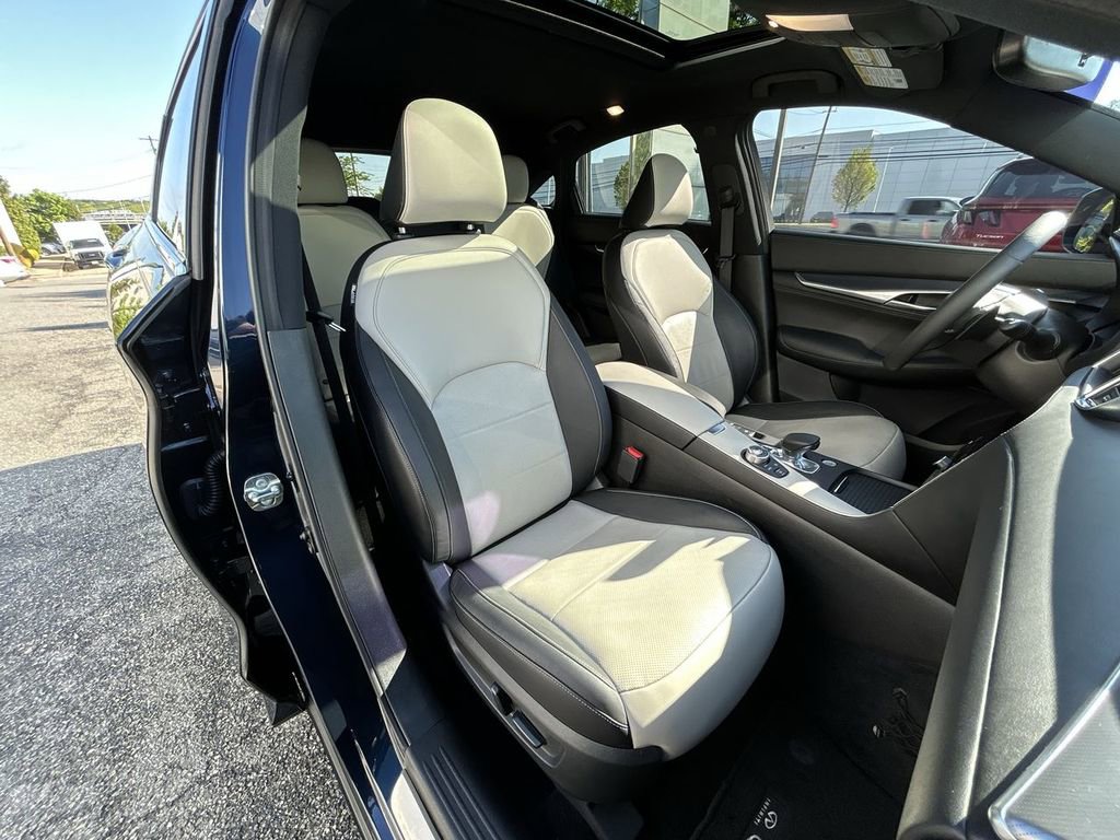 Certified 2022 INFINITI QX55 Essential w/ Proassist Package AWD/4WD image 25