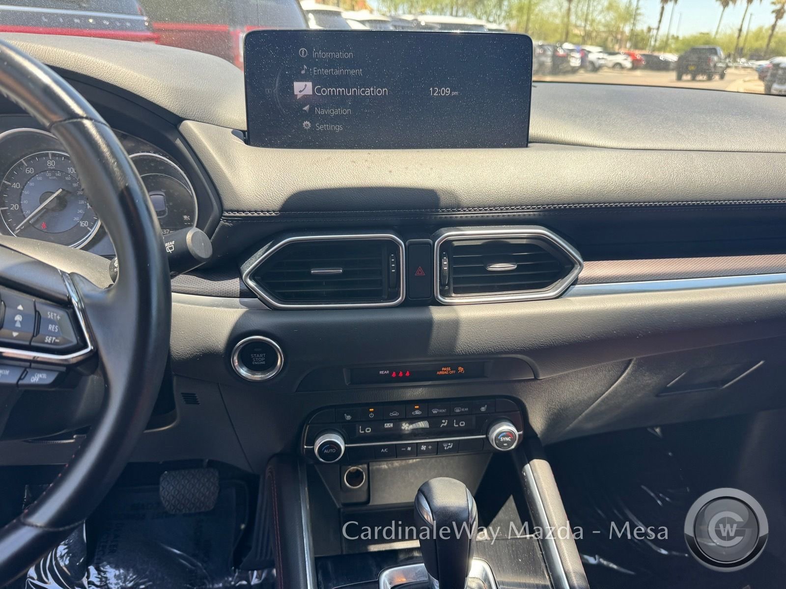 Used 2021 MAZDA CX-5 Carbon Edition AWD/4WD image 22