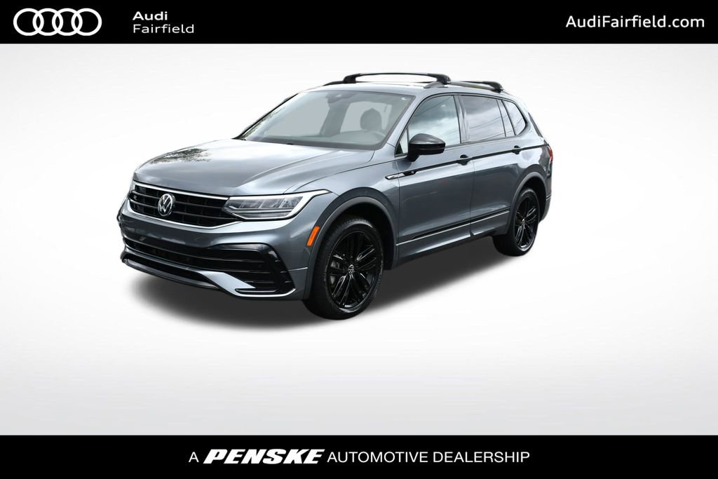 Used 2022 Volkswagen Tiguan SE R-Line