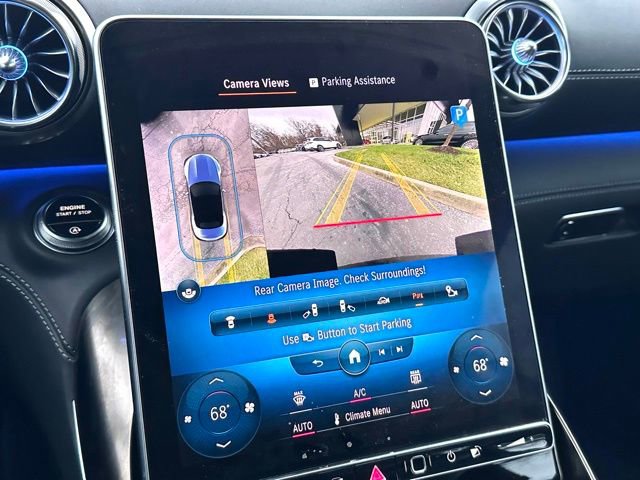 Certified 2022 Mercedes-Benz SL 55 AMG 4MATIC image 18