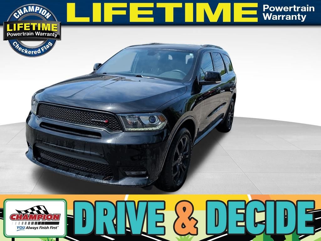 Used 2020 Dodge Durango GT AWD/4WD image 1