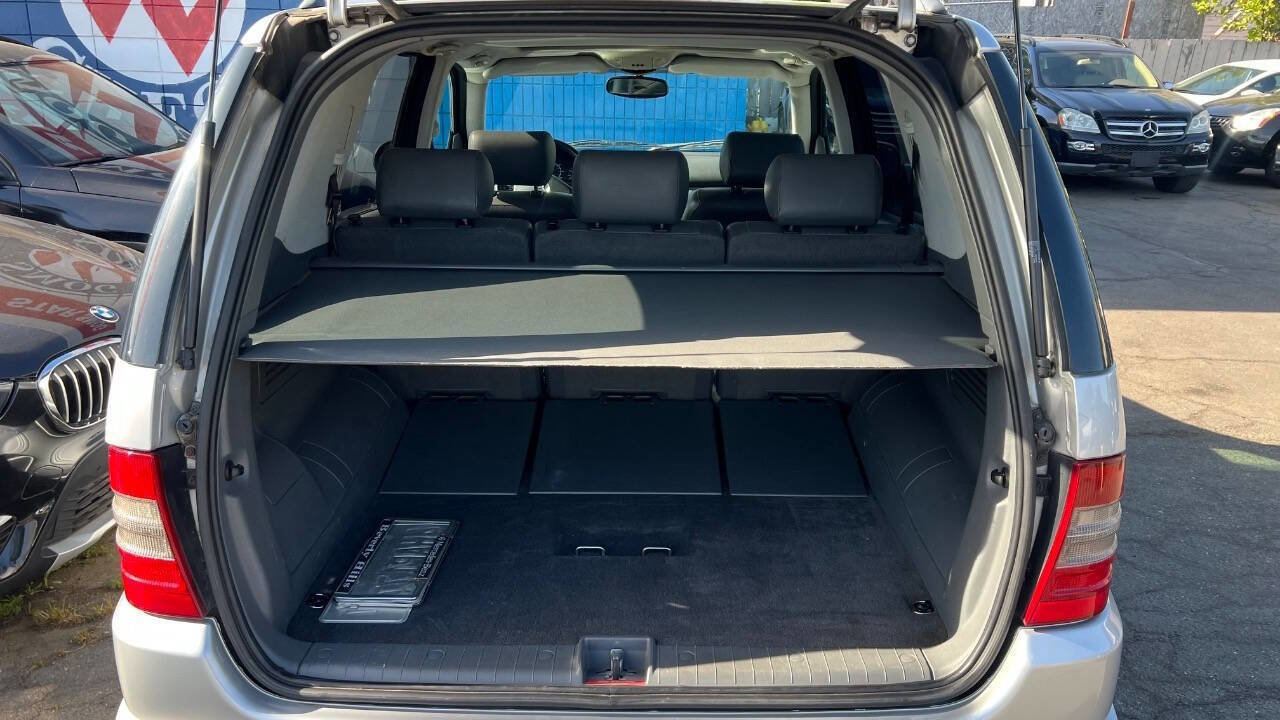 Used 1999 Mercedes-Benz ML 320 4MATIC image 27