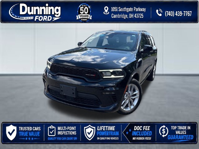 Used 2023 Dodge Durango GT AWD/4WD 360° Tour