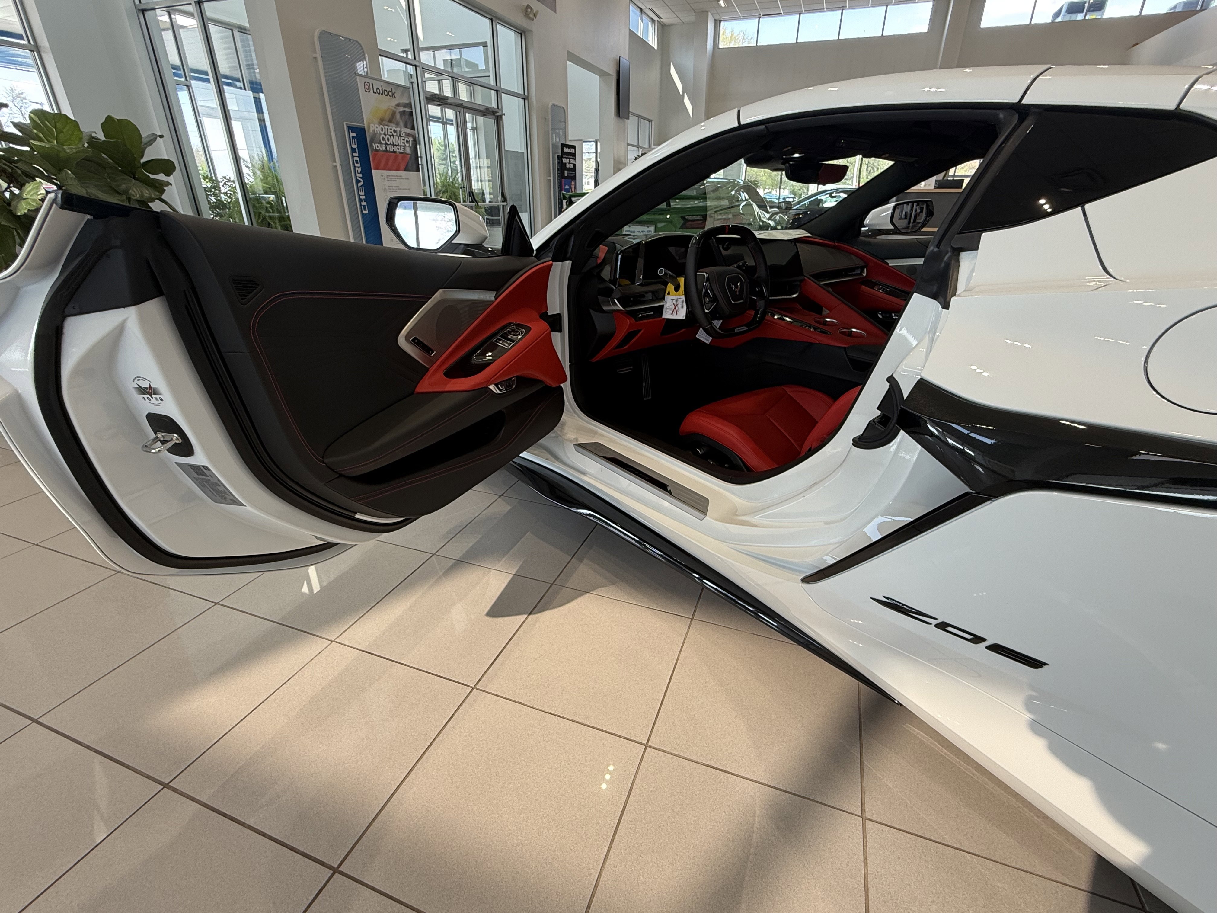 New 2026 Chevrolet Corvette Z06 w/ Z07 Performance Package RWD image 16