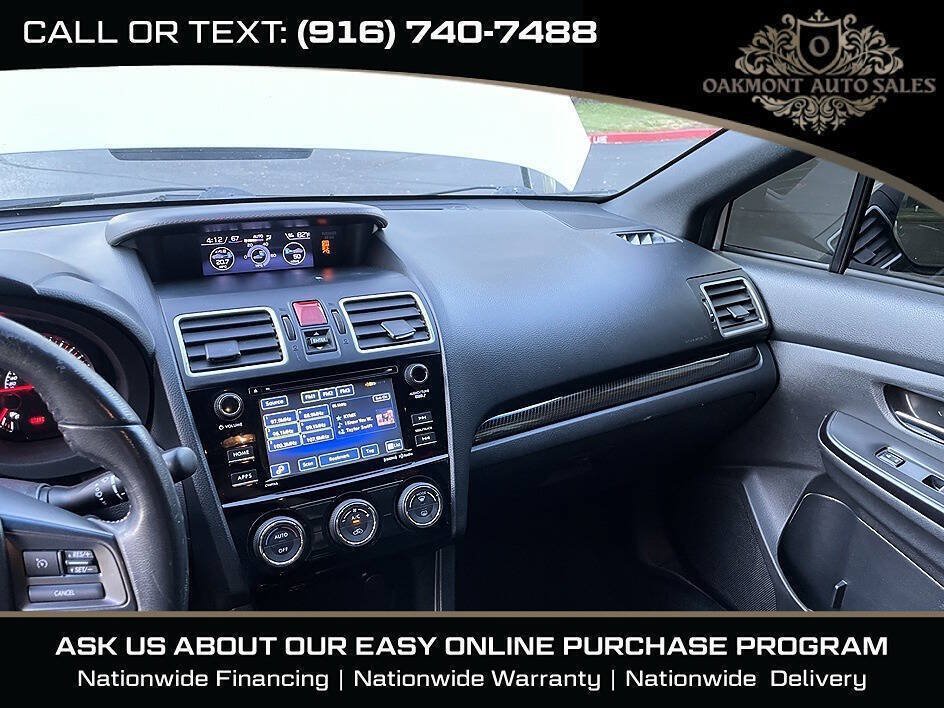 Used 2018 Subaru WRX AWD/4WD image 18