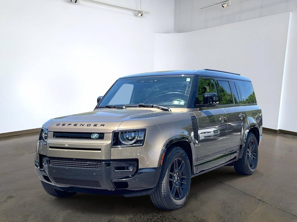 Certified 2023 Land Rover Defender 130 X-Dynamic SE AWD/4WD video 1