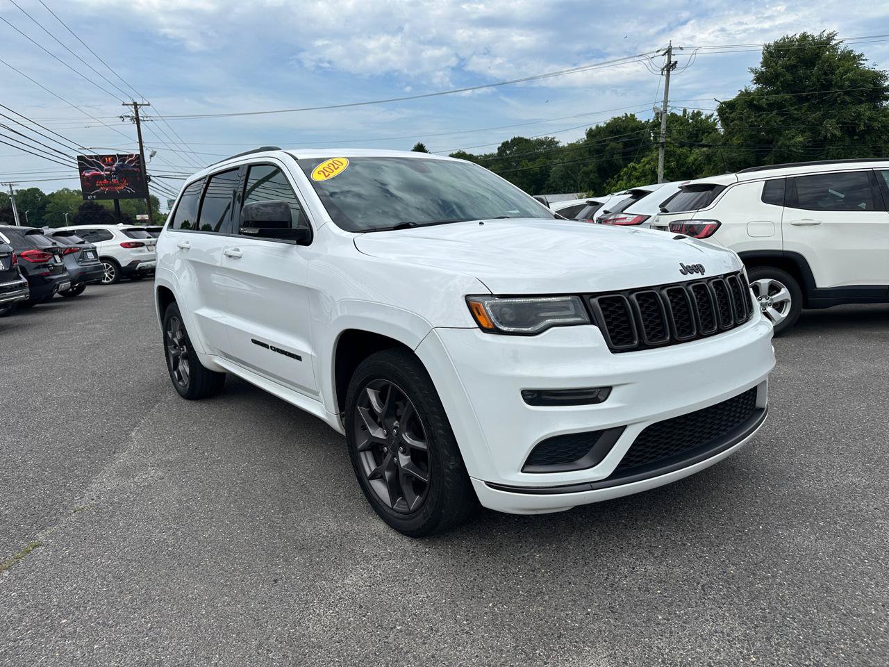 Used 2020 Jeep Grand Cherokee Limited X AWD/4WD image 3