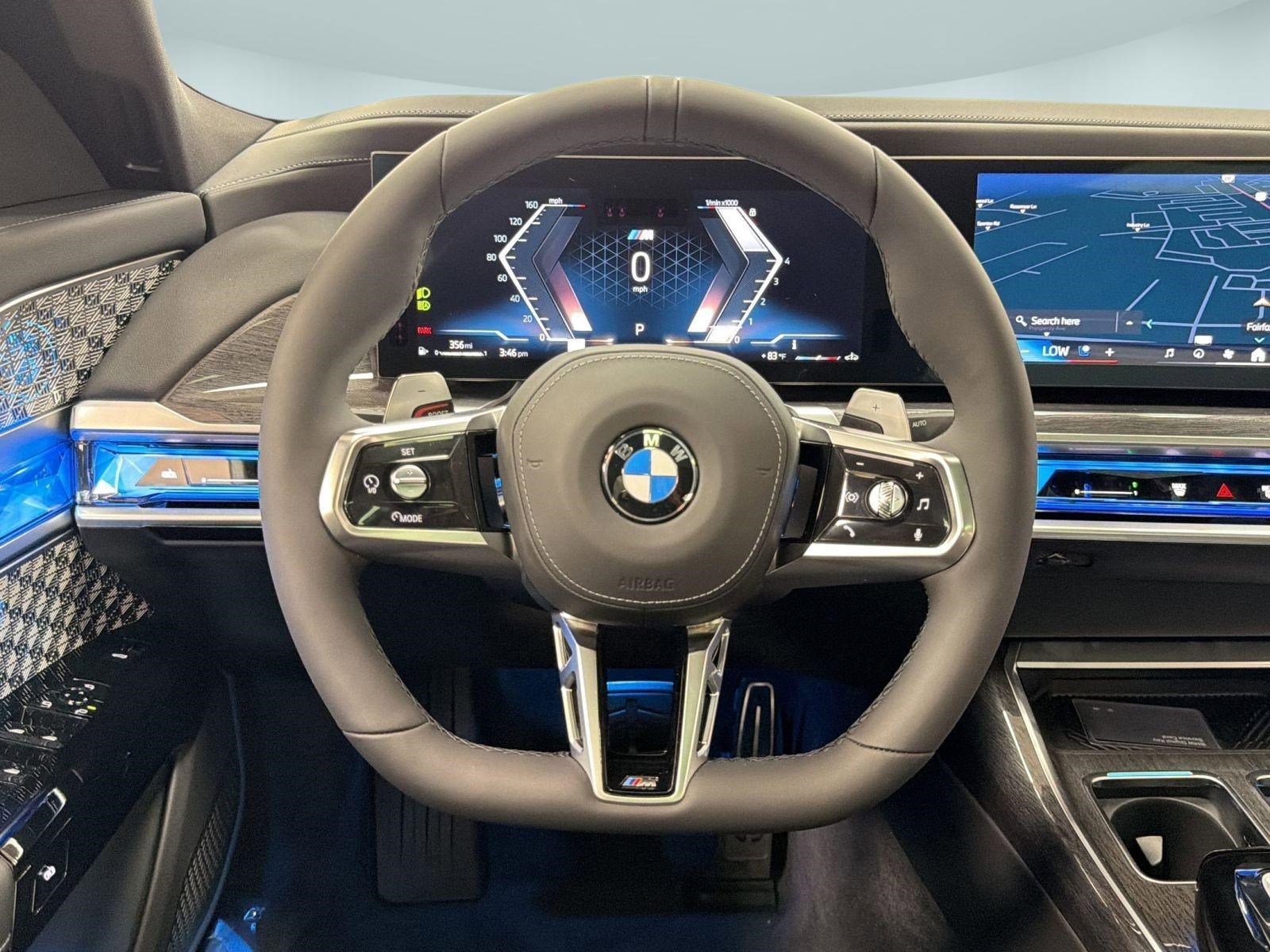 New 2026 BMW 760i xDrive w/ Executive Package AWD/4WD image 16