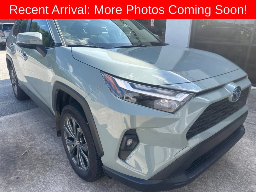 Certified 2023 Toyota RAV4 XLE Premium AWD/4WD image 2