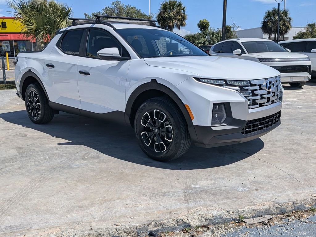 Certified 2024 Hyundai Santa Cruz SEL w/ Activity Package image 3