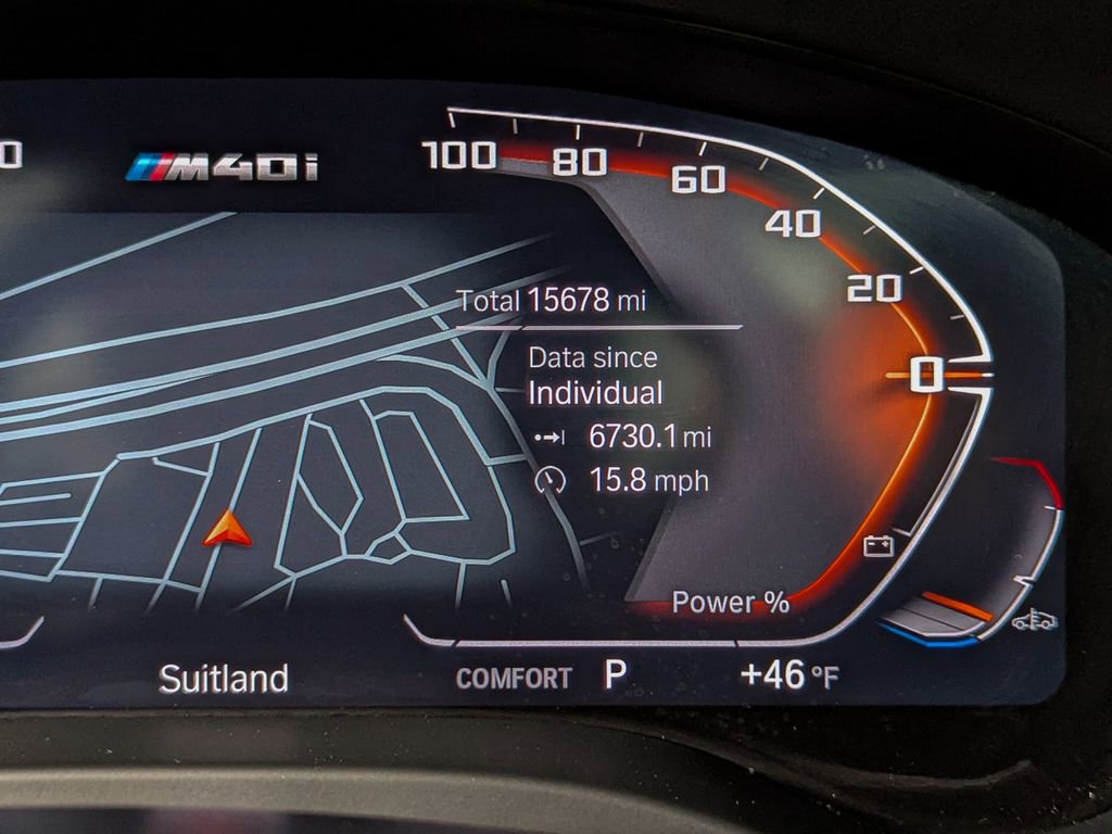 Certified 2024 BMW X3 M40i w/ Premium Package image 35