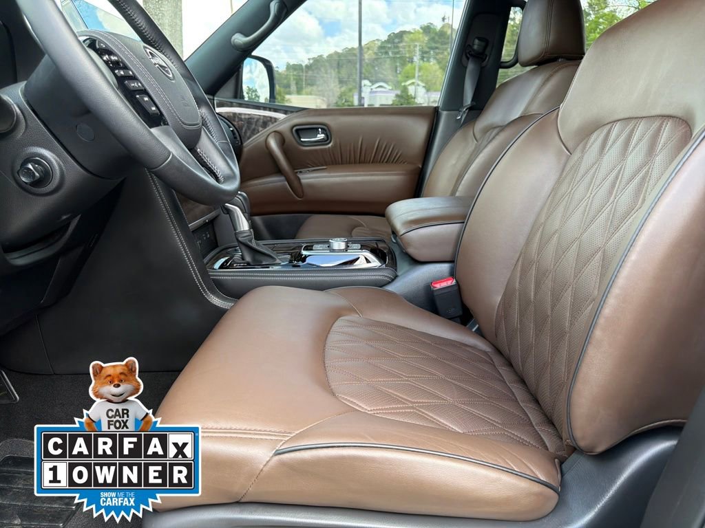 Used 2024 Nissan Armada Platinum w/ Captain's Chairs Package image 17
