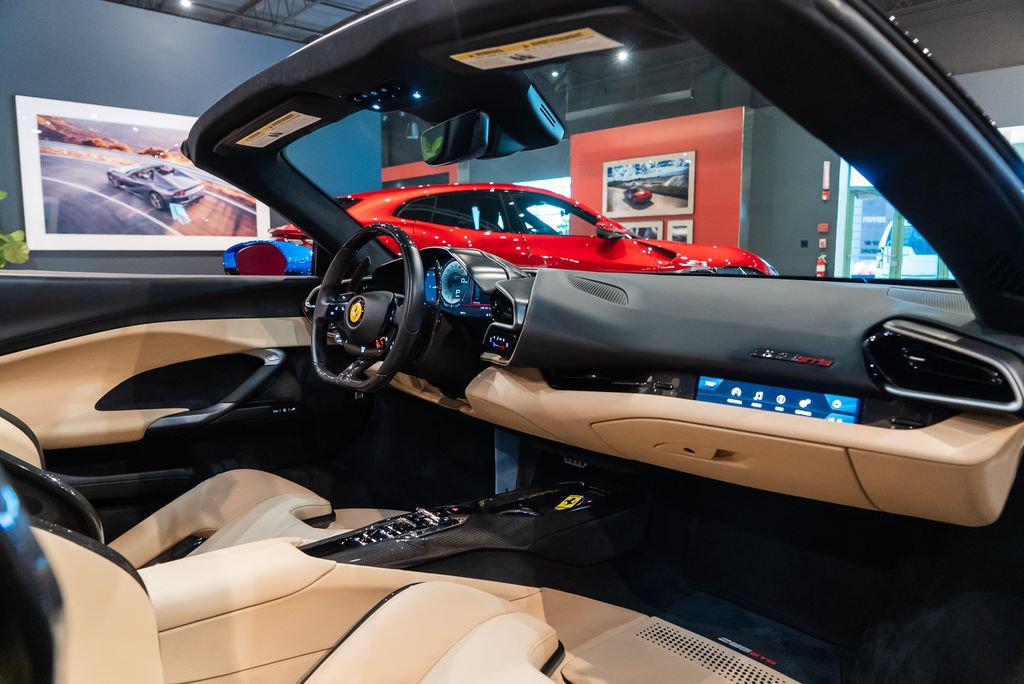 Certified 2023 Ferrari 296 GTS RWD image 40