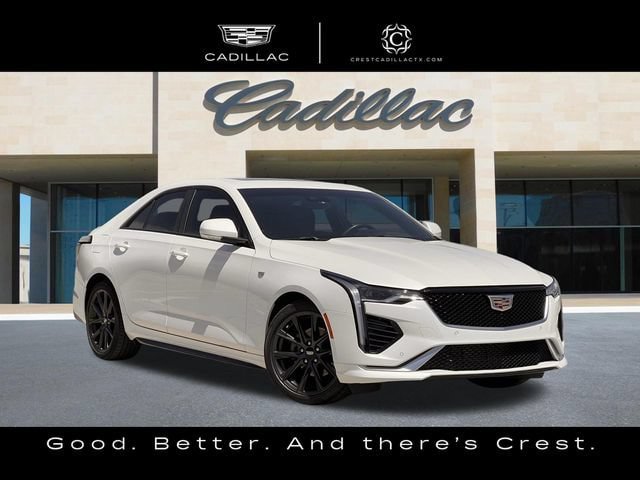 Certified 2025 Cadillac CT4 Sport w/ Cold Weather Package