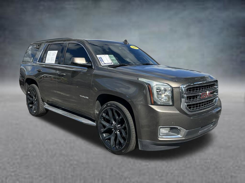Used 2016 GMC Yukon SLT w/ HD Trailering Package RWD image 3