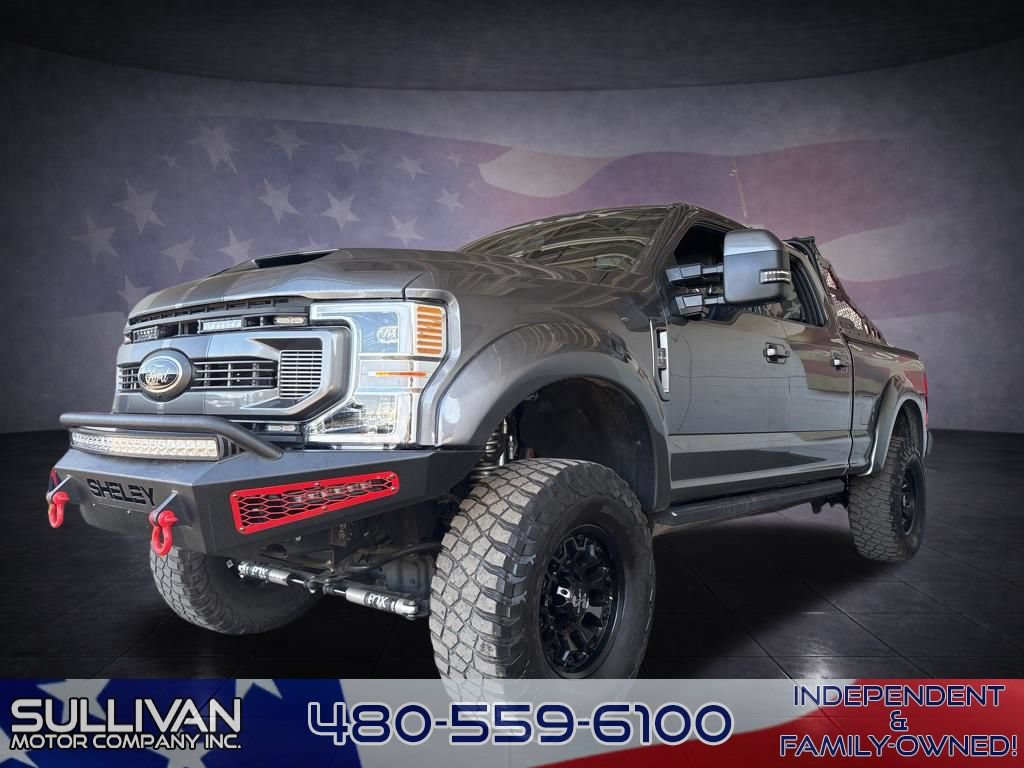 Used 2022 Ford F250 Lariat w/ Lariat Ultimate Package