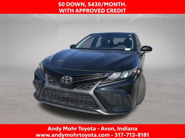 Used 2022 Toyota Camry SE w/ Cold Weather Package AWD/4WD image 5