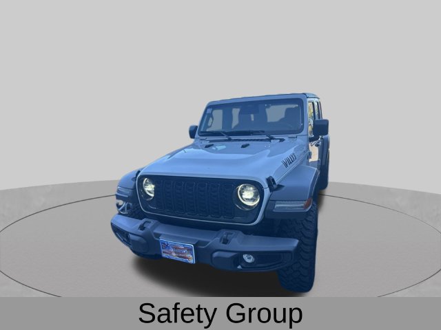 Certified 2026 Jeep Wrangler Unlimited Sport AWD/4WD image 3