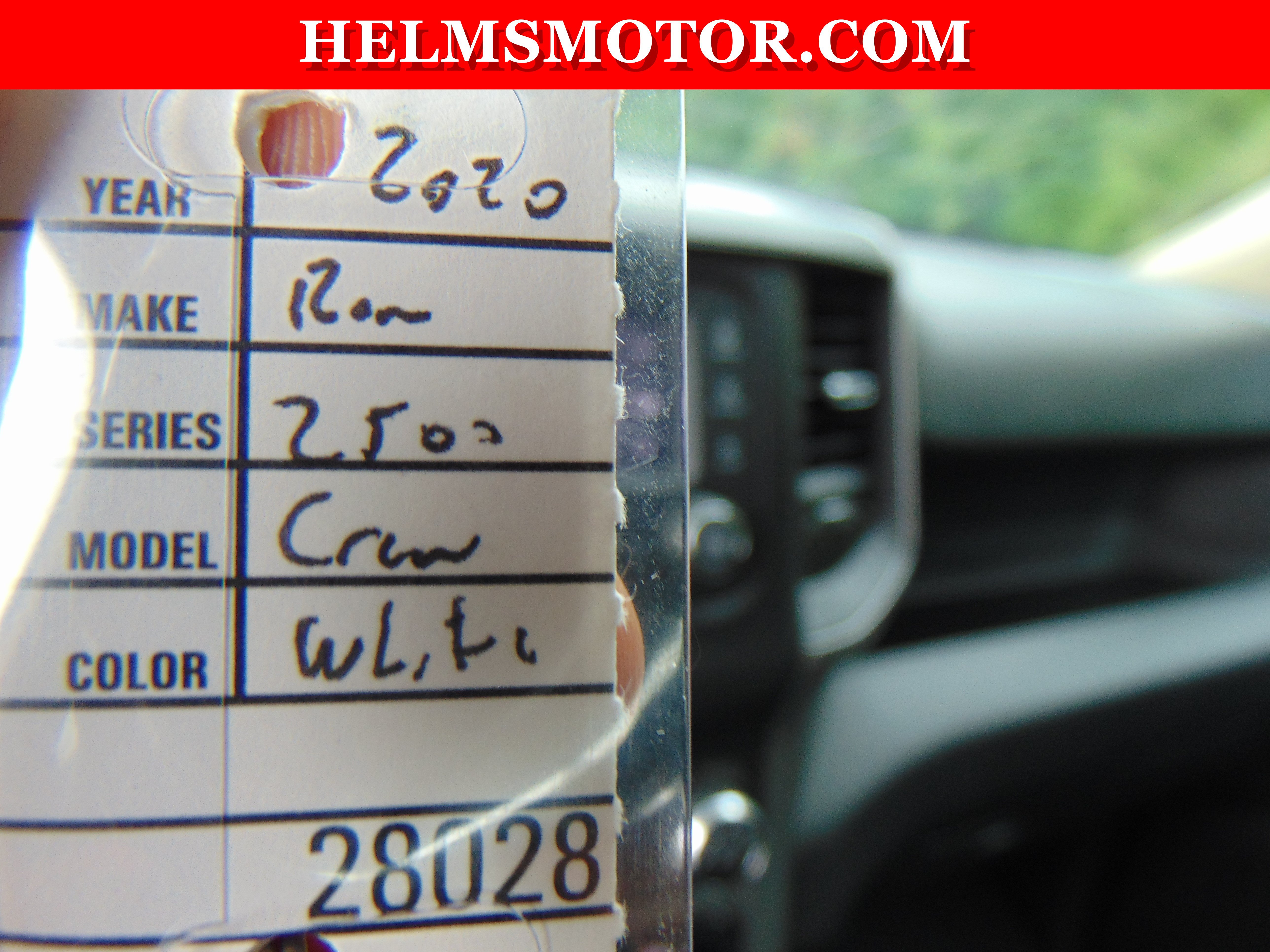 Certified 2020 RAM 2500 Tradesman AWD/4WD image 40