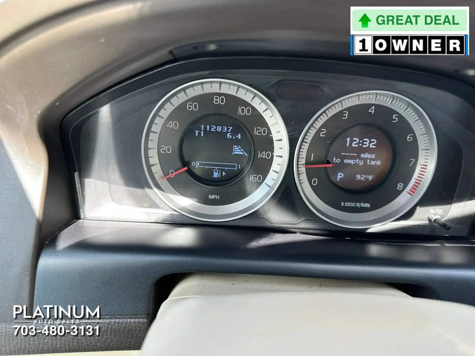 Used 2012 Volvo XC60 3.2 FWD image 9