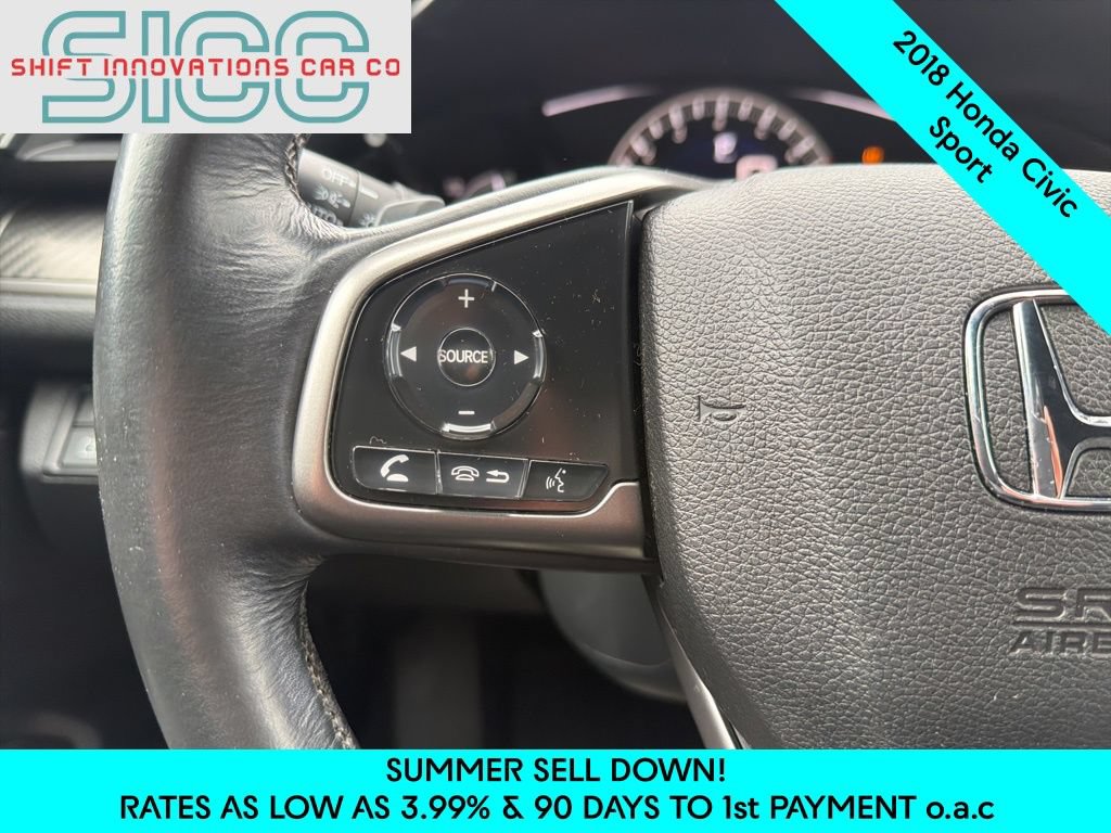 Used 2018 Honda Civic Sport image 12