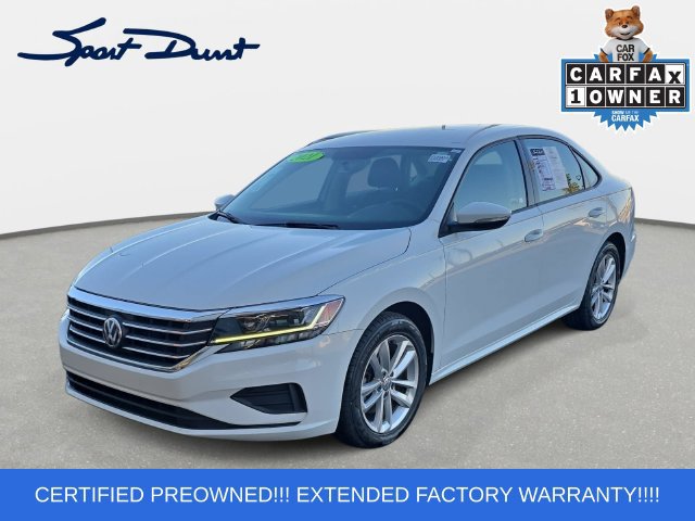 Used 2021 Volkswagen Passat 2.0T S