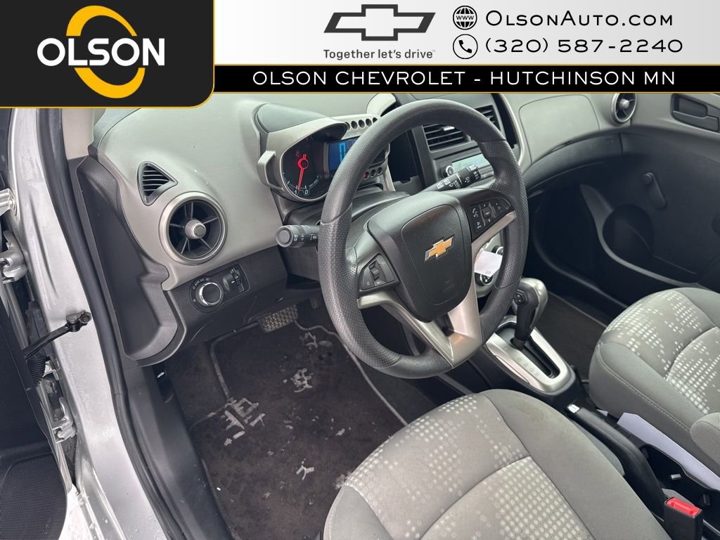 Certified 2015 Chevrolet Sonic LS image 13