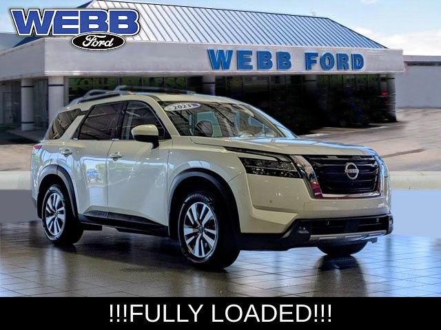 Used 2023 Nissan Pathfinder SL