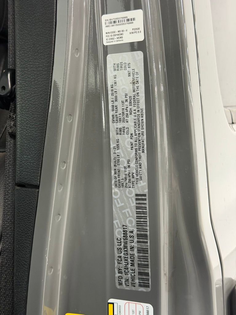 Used 2021 Jeep Wrangler Unlimited Sahara w/ Dual Top Group image 29