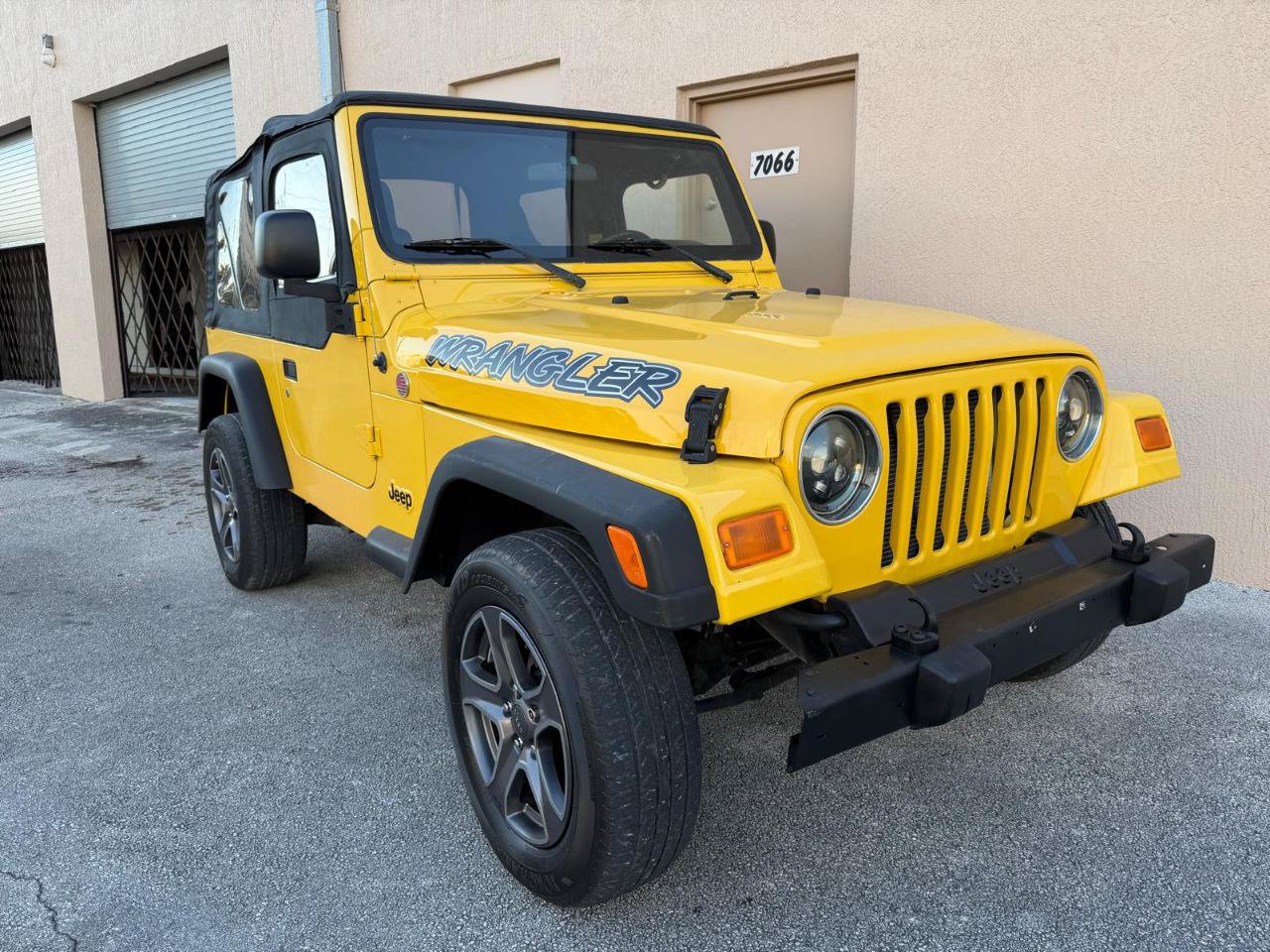 Used 2006 Jeep Wrangler SE AWD/4WD image 8