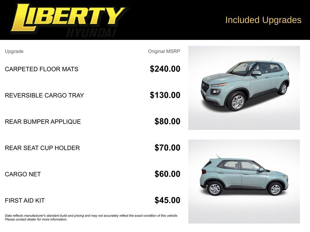 Certified 2025 Hyundai Venue SE image 6