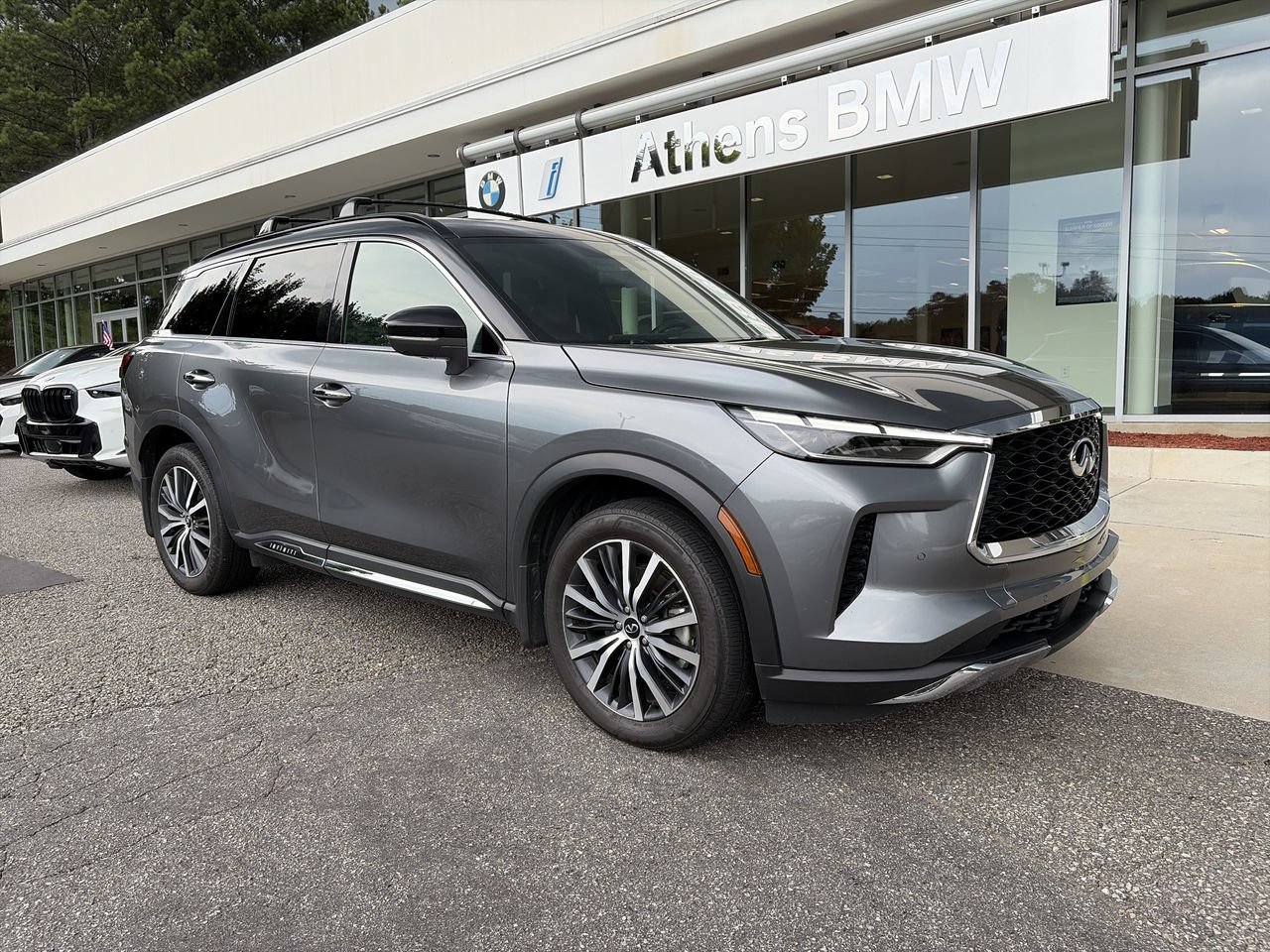 Used 2022 INFINITI QX60 Autograph w/ Cargo Package AWD/4WD image 2