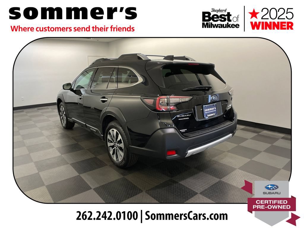 Certified 2025 Subaru Outback Touring XT AWD/4WD image 4