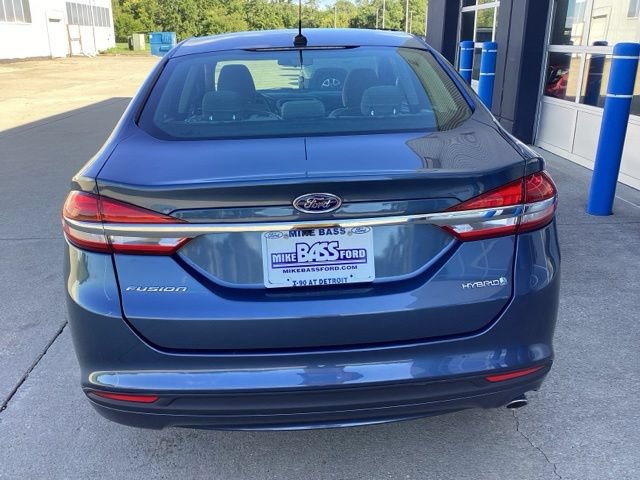 Used 2018 Ford Fusion S FWD image 12