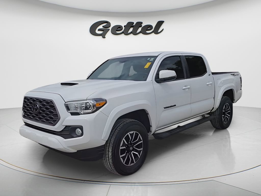Used 2022 Toyota Tacoma TRD Sport w/ Technology Package image 1