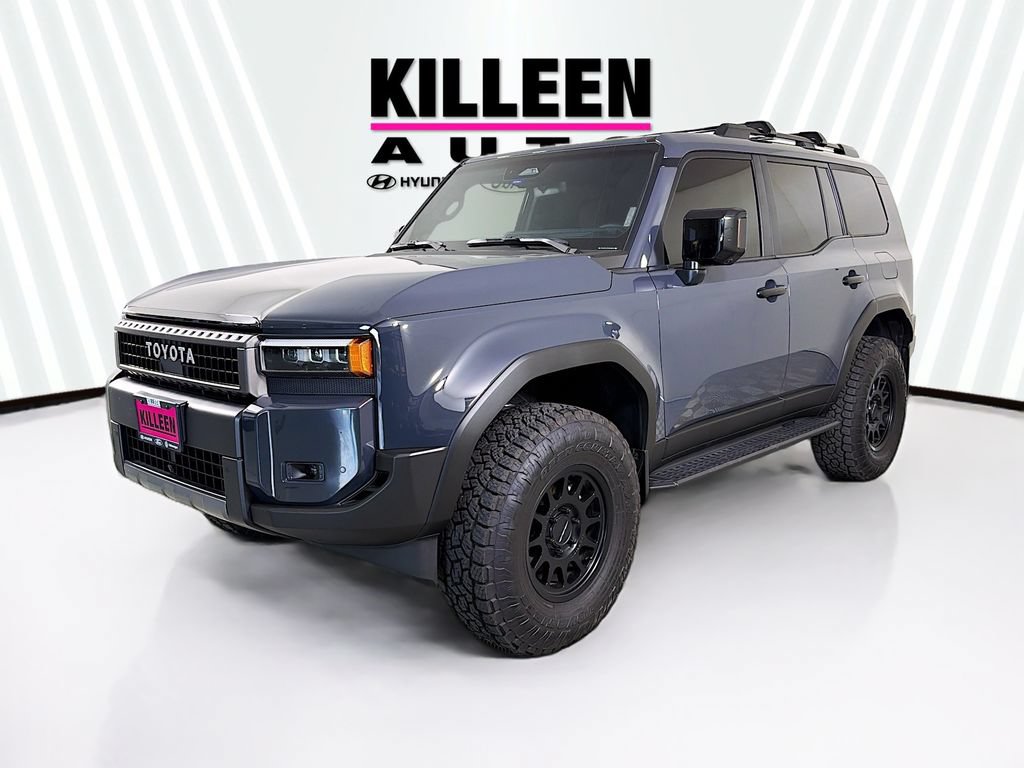 Used 2026 Toyota Land Cruiser w/ Premium Package AWD/4WD image 3