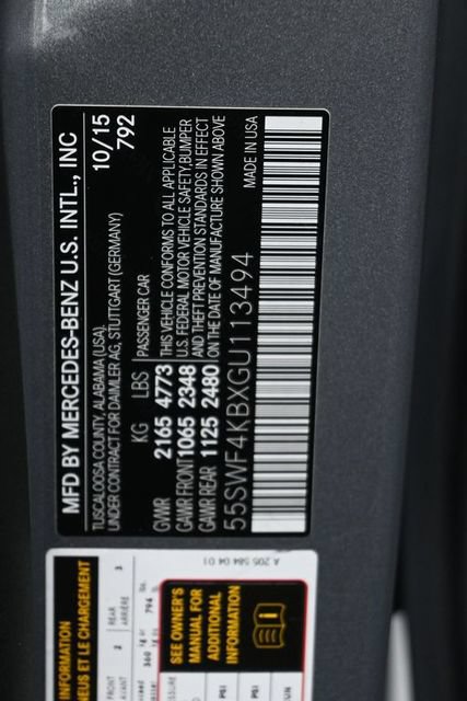 Used 2016 Mercedes-Benz C 300 4MATIC Sedan image 35