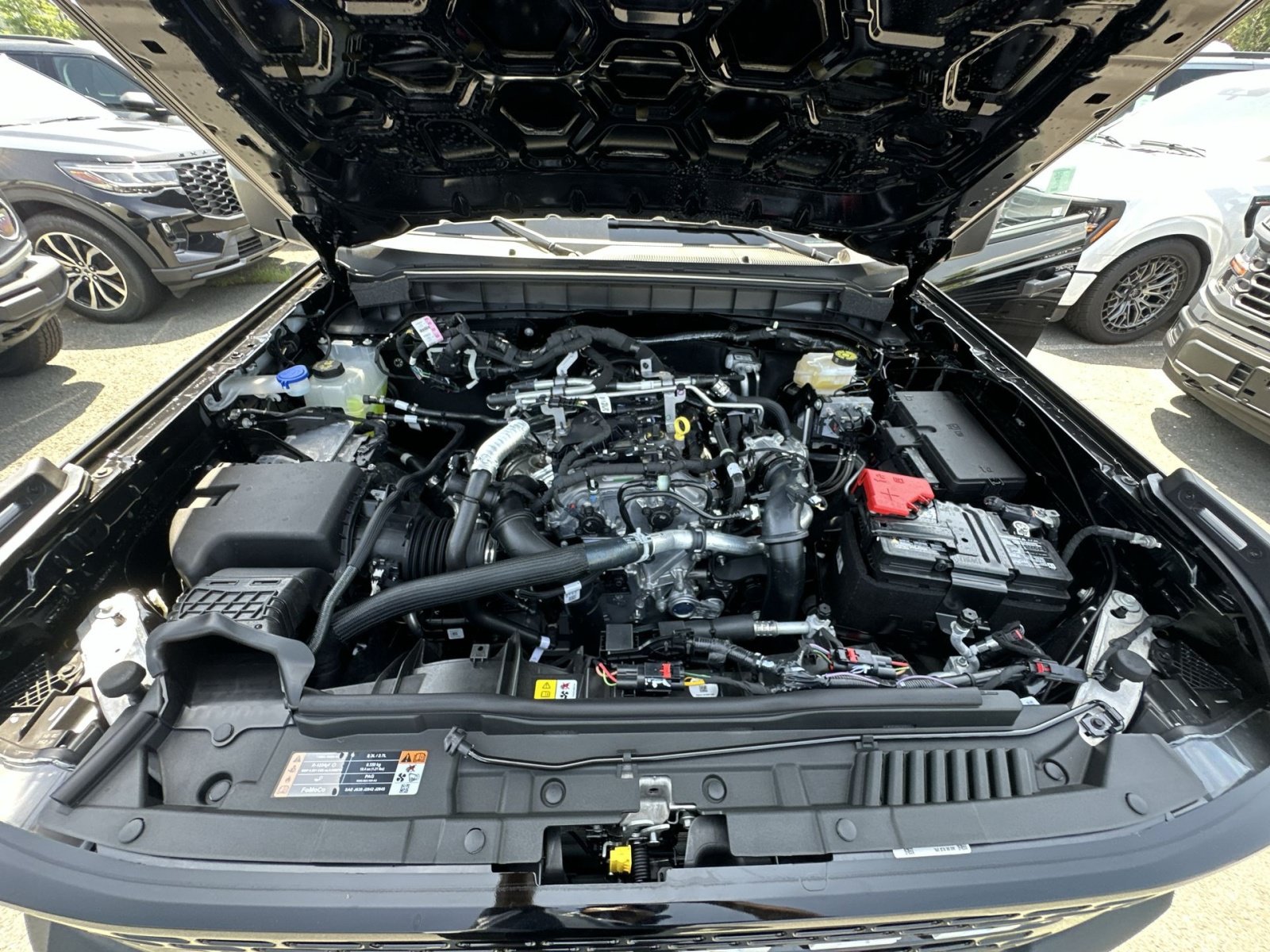 New 2026 Ford Bronco Big Bend AWD/4WD image 35